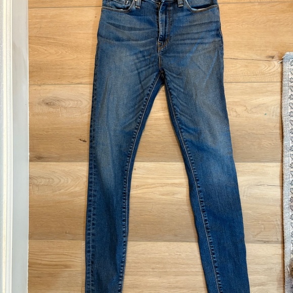 Hudson high rise skinny jeans size 25 - Picture 4 of 4